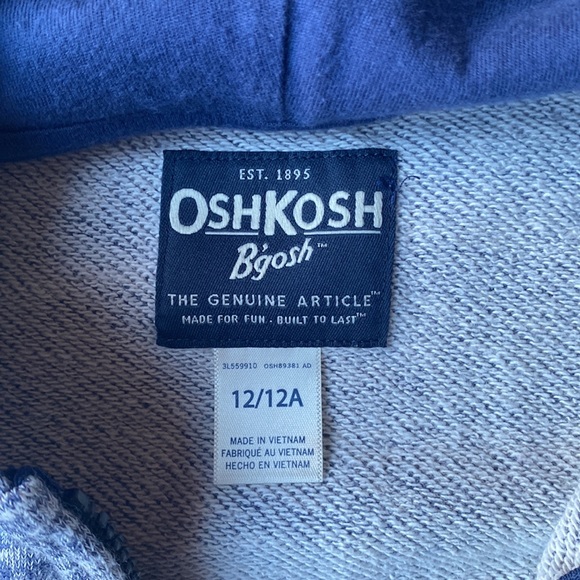 Boys zip up hoodie - Picture 2 of 3